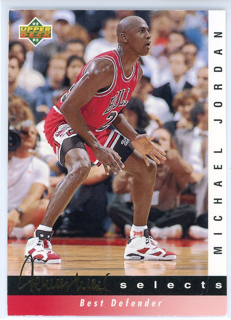 Michael Jordan 1992-93 Upper Deck Card #JW4 | Hollywood Collectibles