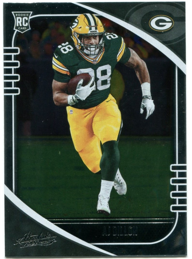 Official Green Bay Packers AJ Dillon Collectibles, AJ Dillon Autographed  Merchandise, Packers Memorabilia