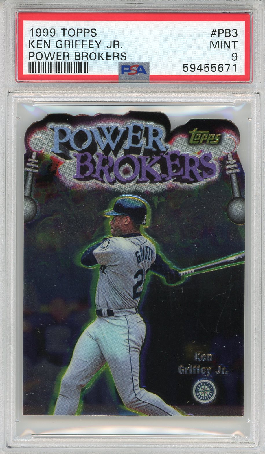 Ken Griffey Atlanta Braves 1986 Topps #411 Baseball Card Mint