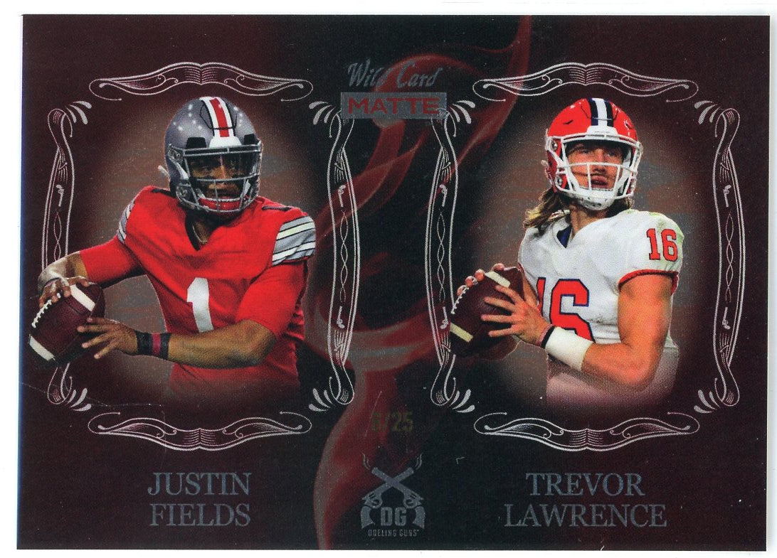 Trevor Lawrence- Handmade offers Custom 1 of 1 Card