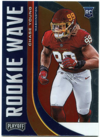 Chase Young Panini Playoff Rookie Wave 2020