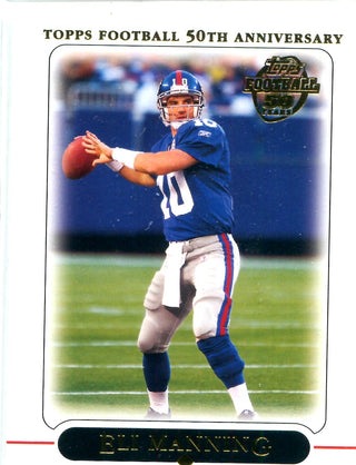 Eli Manning 2005 Topps Unsigned Card