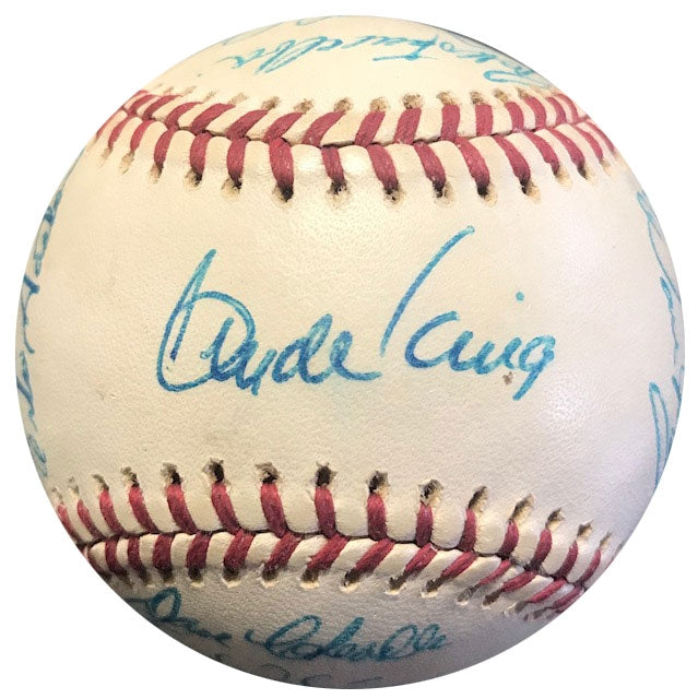 Dale Murphy Autographed Official National League Charles Feeney