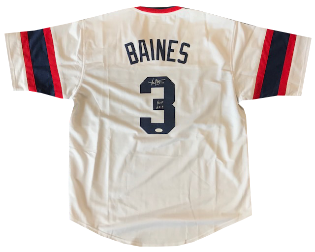 Harold Baines Autographs and Memorabilia