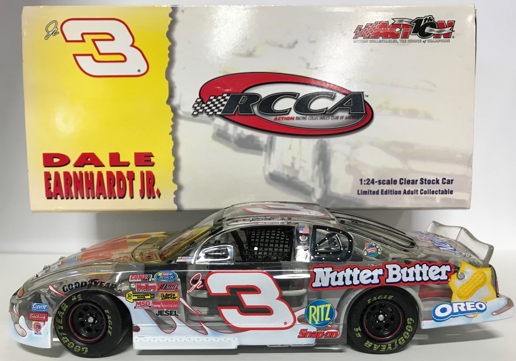 Dale Earnhardt jr factory die cast car