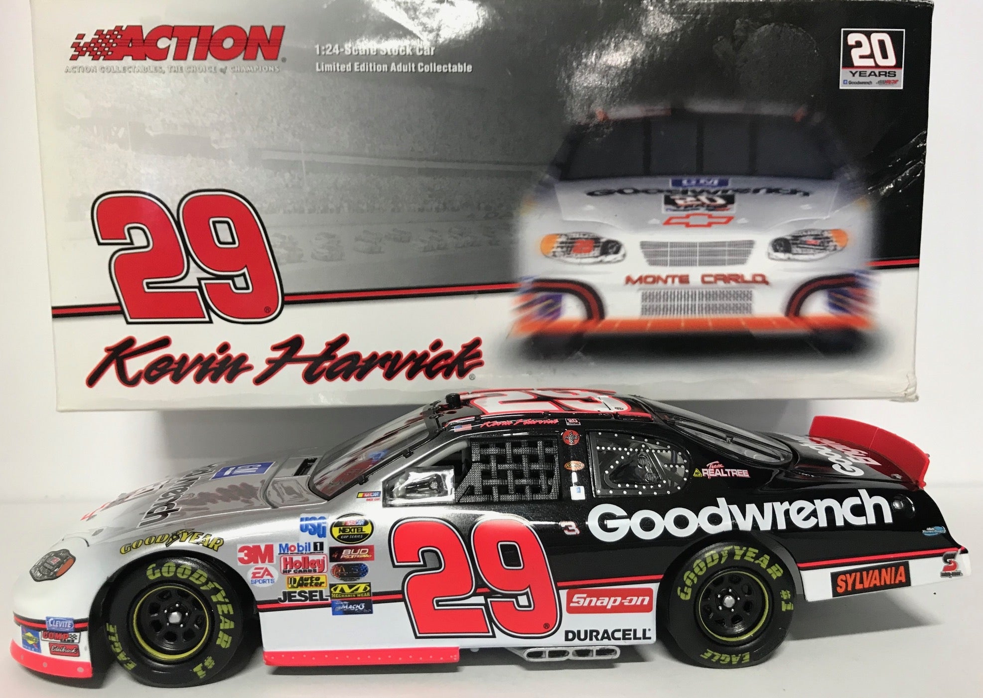 Kevin harvick 2024 goodwrench car