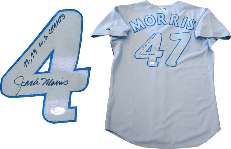 Jack Morris Toronto Blue Jays Memorabilia, Jack Morris