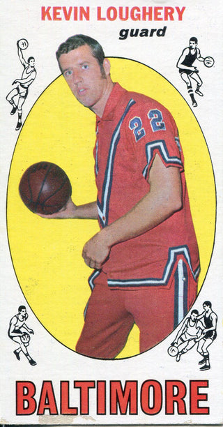 Kevin Loughery 1969 Topps Card