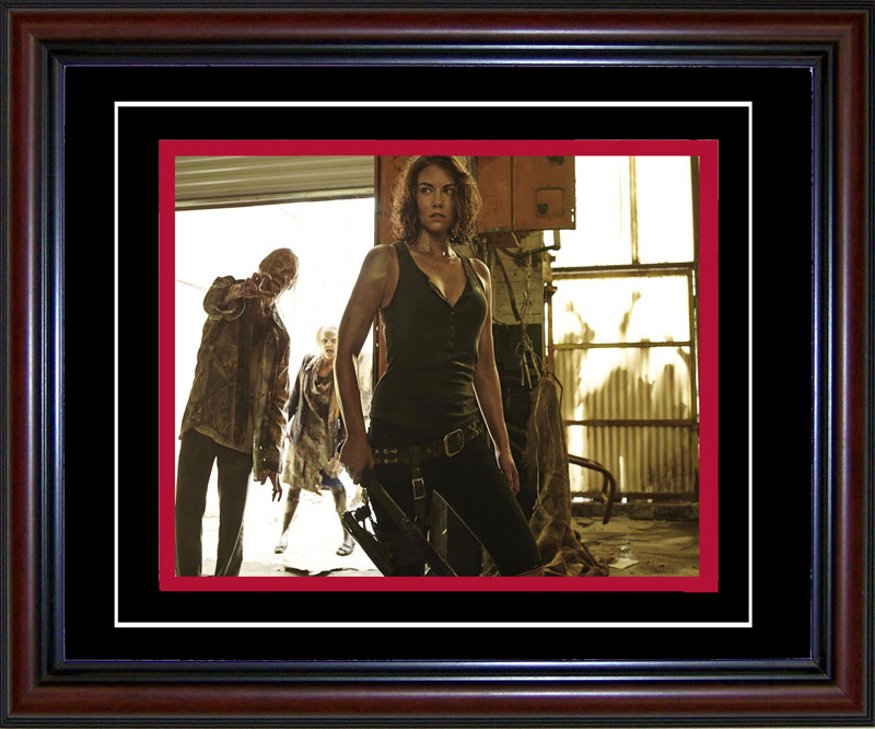 Lauren Cohan Unsigned Framed Maggie Greene Walking Dead 8x10 Photo ...