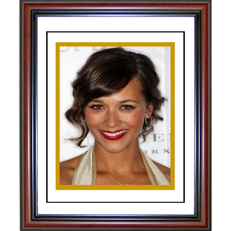 Rashida Jones Framed 8x10 Photo Hollywood Collectibles 