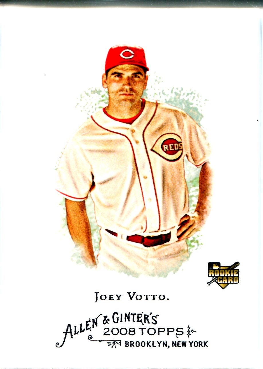 joey votto rookie card upper deck