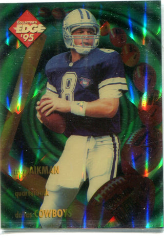 Troy Aikman 1995 Collector's Edge Unsigned Card