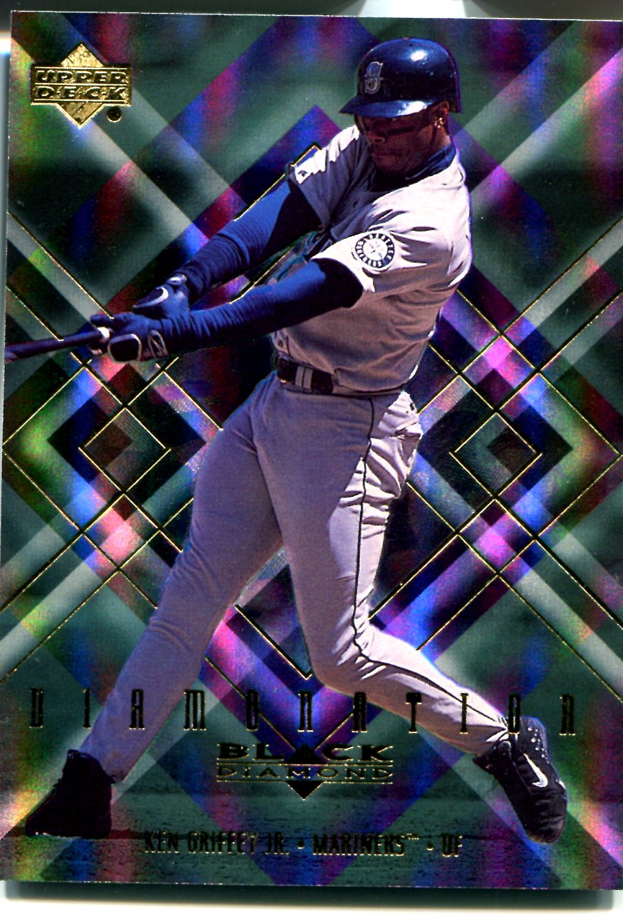 Ken Griffey Jr. 1999 Black Diamond #76 (ISA 10)