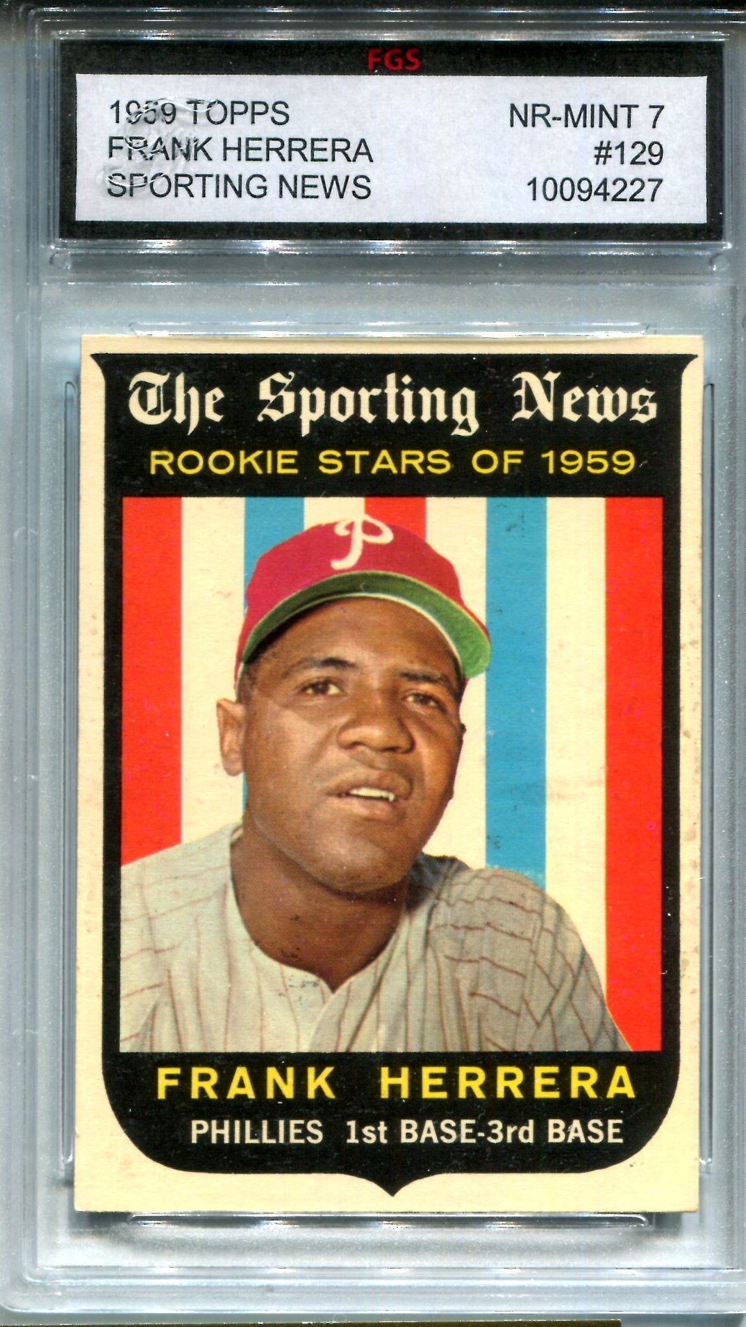 1959 Topps Minnie Minoso