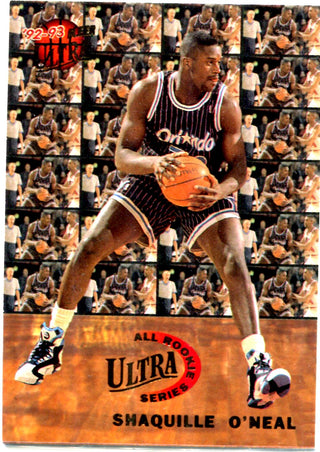 Shaquille O'Neal 1993 Fleer Ultra All Rookie Series Card