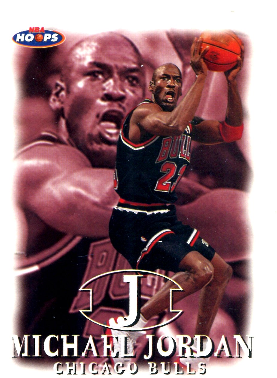 Michael Jordan 1998 Skybox NBA Hoops Card Hollywood Collectibles