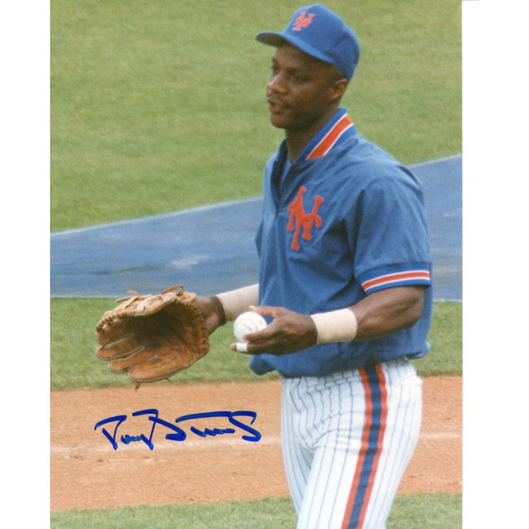 Darryl Strawberry Autographed Photo – Syracuse Crunch Official