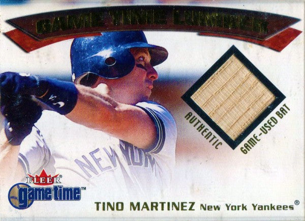 MLB, Other, Tino Martinez Baseball Card