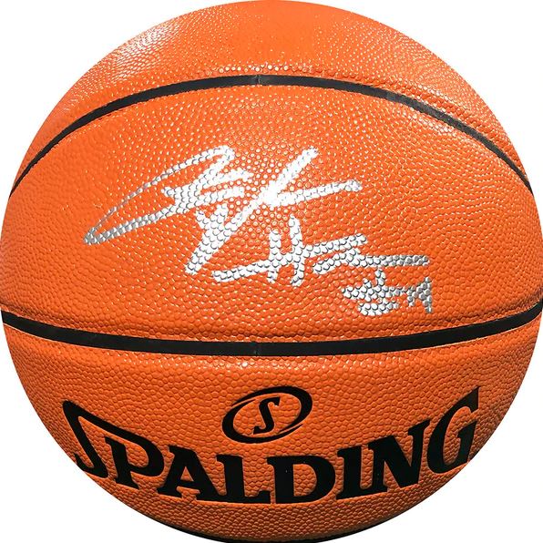 Bill Russell Signed Basketball Psa 10 Altman Spalding Boston Celtics