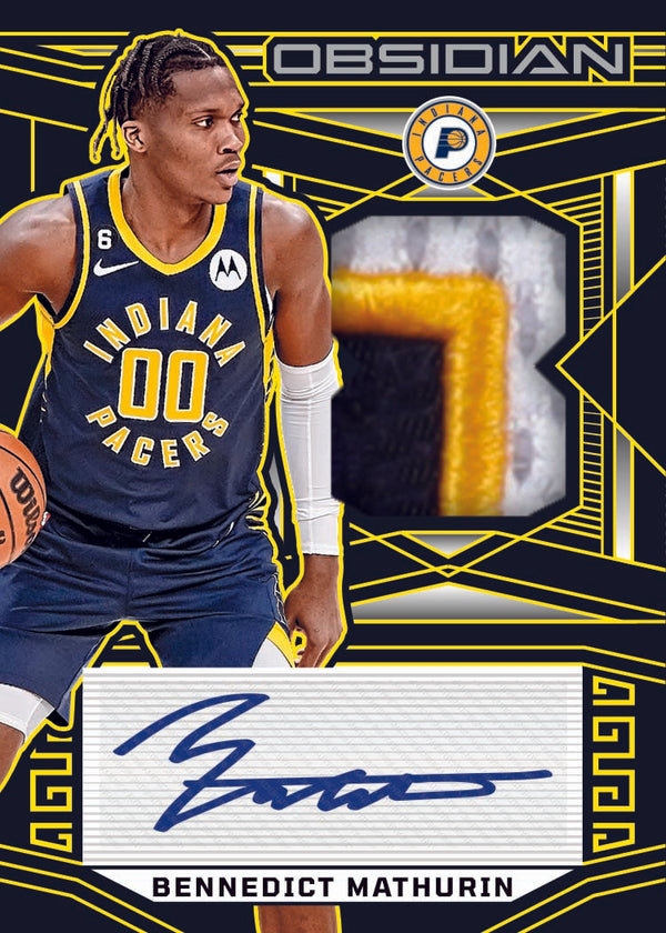 2022-23 Panini Obsidian Basketball Hobby Box