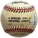 Joe Torre Autographed Official National League Baseball (JSA)