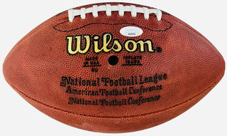 Paul Warfield Autographed Official NFL Football (JSA)