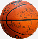 1985-86 Boston Celtics Team Signed Basketball LE 39/500 (UDA)