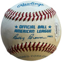 Al Kaline Autographed Official American League Baseball (JSA)