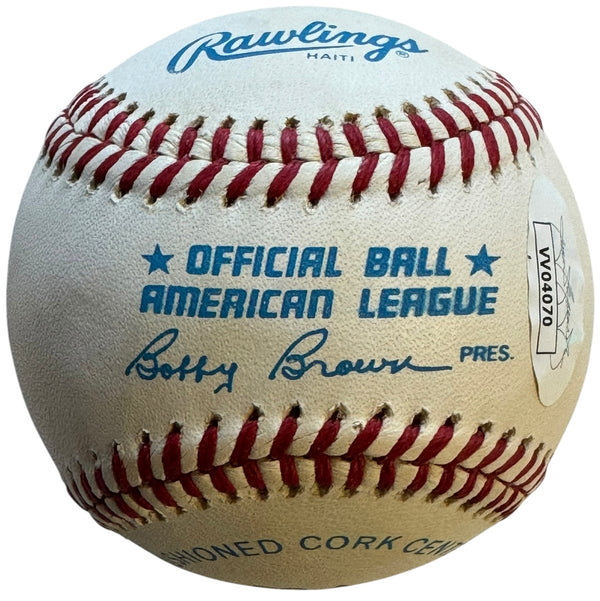 Al Kaline Autographed Official American League Baseball (JSA)