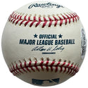Hideo Nomo Autographed Official Major League Baseball (JSA)