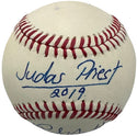 Judas Priest Signed Official Major League Baseball Rob-Ian-Richie (JSA)