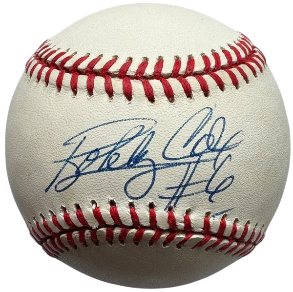 Bobby Cox Autographed Official National League Baseball (JSA)