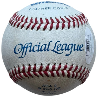 Tony Gwynn Autographed Wilson Official League Baseball (JSA)