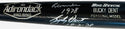 Bucky Dent Autographed Adirondack Big Stick Baseball Bat (JSA)