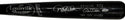 Derek Jeter Autographed Louisville Slugger P72 Black Bat (Steiner)