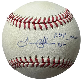 Tommy Helms Autographed Official Major League Baseball (TriStar)