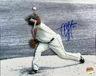 CC Sabathia Autographed 8x10 Baseball Photo (Athlon Sports)