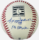 Reggie Jackson Autographed Official HOF Major League Baseball (MLB)