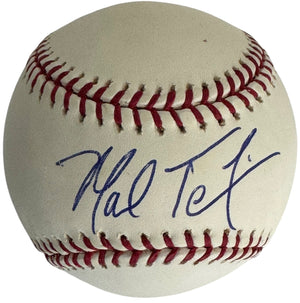 Mark Teixeira Autographed Official Major League Baseball
