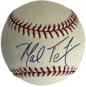 Mark Teixeira Autographed Official Major League Baseball