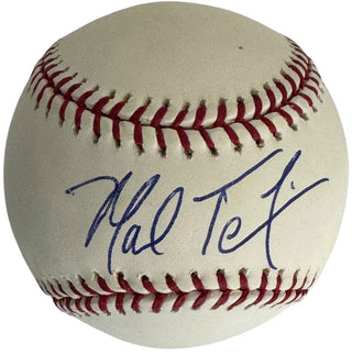 Mark Teixeira Autographed Official Major League Baseball