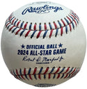 Jose Ramirez Autographed 2024 Official All Star Baseball (JSA)