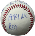 Bake McBride Autographed Official Major League Baseball (TriStar)