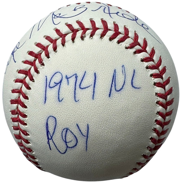 Bake McBride Autographed Official Major League Baseball (TriStar)