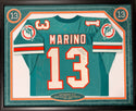 Dan Marino Signed VTG 1994 Authentic Wilson Pro Line 75th Anniversary Framed Jersey (JSA)