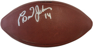 Brad Johnson Autographed Wilson Football