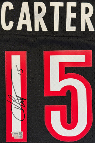 Vince Carter autographed Mitchell & Ness Authentic Raptors Jersey (Fanatics)