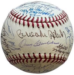 Joe DiMaggio Legends Game Autographed Official Major League Baseball