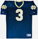 Joe Montana Autographed Notre Dame Champion Jersey (JSA)