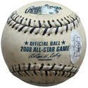 Derek Jeter Autographed 2008 All Star Game Baseball (JSA)